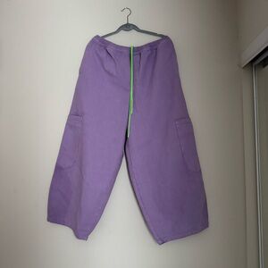 Meals x Gotham Purple Haze Lavender Chef Pants